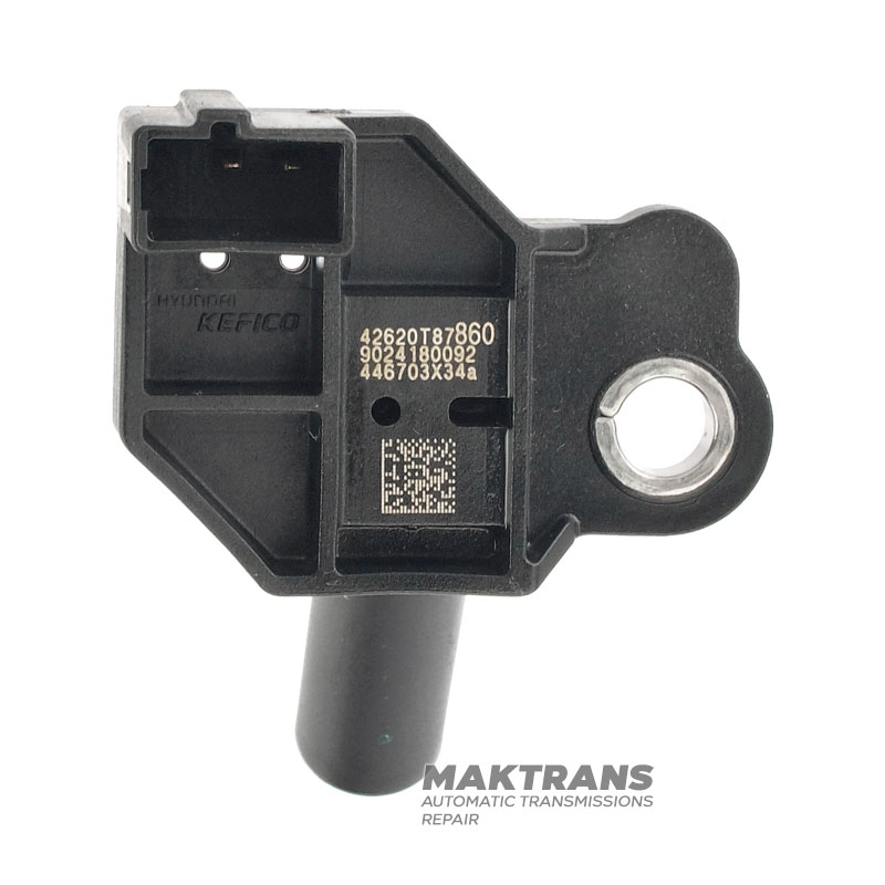Speed sensor VAG 09H, AQ451 (8-speed transmission) — 42620T87860 (sensor length 47 mm)