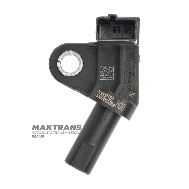 Speed sensor VAG 09H, AQ451 (8-speed transmission) — 42620T87800 (sensor length 25 mm), 2-pin connector