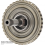 Input shaft, Overdrive Clutch drum VAG 09H, AQ451 (8-speed transmission) - total shaft length 142 mm, 23 splines (ext. Ø 23.40 mm), 5 friction discs