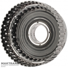 Drum 3-7-R / 4-6 Clutch VAG 09H, AQ451 (8-speed transmission) — 3-7-R Clutch (4 friction discs), 4-6 Clutch (8 single-sided friction discs)