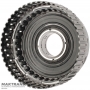 Drum 3-7-R / 4-6 Clutch VAG 09H, AQ451 (8-speed transmission) — 3-7-R Clutch (4 friction discs), 4-6 Clutch (8 single-sided friction discs)