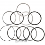 Drum 3-7-R / 4-6 Clutch VAG 09H, AQ451 (8-speed transmission) — 3-7-R Clutch (4 friction discs), 4-6 Clutch (8 single-sided friction discs)
