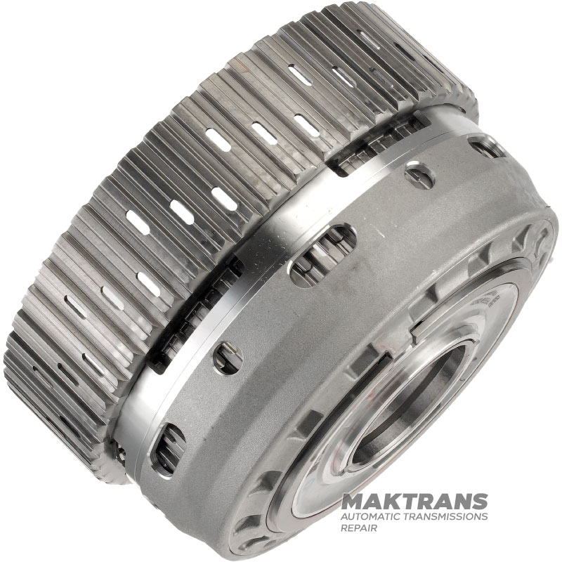 Drum 3-7-R / 4-6 Clutch VAG 09H, AQ451 (8-speed transmission) — 3-7-R Clutch (4 friction discs), 4-6 Clutch (8 single-sided friction discs)