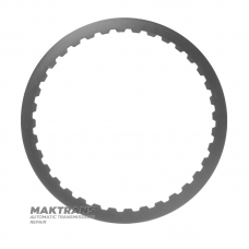 Friction disc (single-sided) 4-6 Clutch VAG 09H, AQ451 — thickness 2.20 mm, outer Ø 163.40 mm, 36 teeth