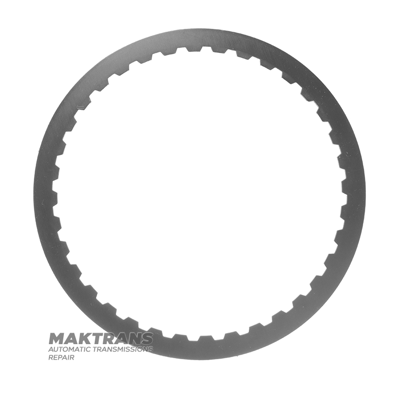 Friction disc (single-sided) 4-6 Clutch VAG 09H, AQ451 — thickness 2.20 mm, outer Ø 163.40 mm, 36 teeth