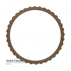 Friction disc (single-sided) 4-6 Clutch VAG 09H, AQ451 - thickness 2.20 mm, inner Ø 163.40 mm, 36 teeth