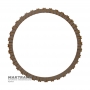 Friction disc (single-sided) 4-6 Clutch VAG 09H, AQ451 - thickness 2.20 mm, inner Ø 163.40 mm, 36 teeth