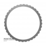 Friction disc (single-sided) 4-6 Clutch VAG 09H, AQ451 - thickness 2.20 mm, inner Ø 163.40 mm, 36 teeth
