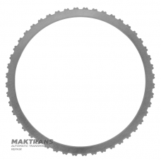 Steel disc 3-7-R Clutch VAG 09H, AQ451 – thickness 4 mm, outer Ø 168.90 mm, 48 teeth