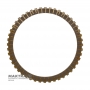 Friction disc (single-sided) Overdrive Clutch VAG 09H, AQ451 - thickness 2.20 mm, inner Ø 127.85 mm, 48 teeth