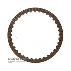 Friction disc (single-sided) Overdrive Clutch VAG 09H, AQ451 - thickness 2.20 mm, outer Ø 146.65 mm, 36 teeth