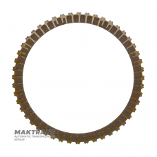 Friction disc (single-sided) Overdrive Clutch VAG 09H, AQ451 - thickness 1.75 mm, inner Ø 127.85 mm, 48 teeth