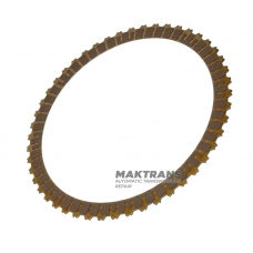 Friction disc (single-sided) Overdrive Clutch VAG 09H, AQ451 - thickness 1.75 mm, inner Ø 127.85 mm, 48 teeth