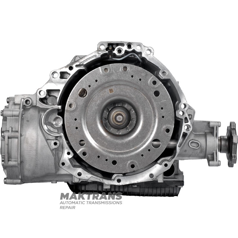 Refurbished and road tested  ZF 8HP65A transmission - transmission code QZW (QA8D5007), 1103034027, TCM (Bosch 260550104, CPU 1034420255)