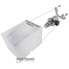 Adapter for testing solenoid V5A51