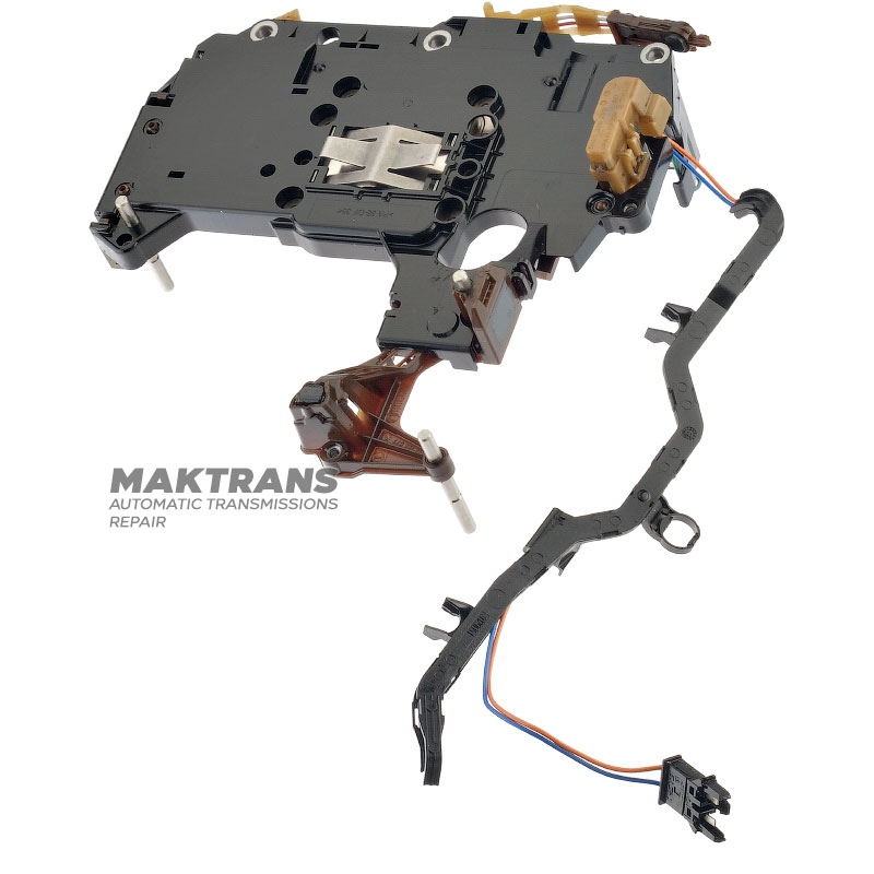 Electronic control unit ZF 8HP45, 8HP50, 8HP70, 8HP75, 8HP90 — Bosch 0260550113, CPU 1034420350