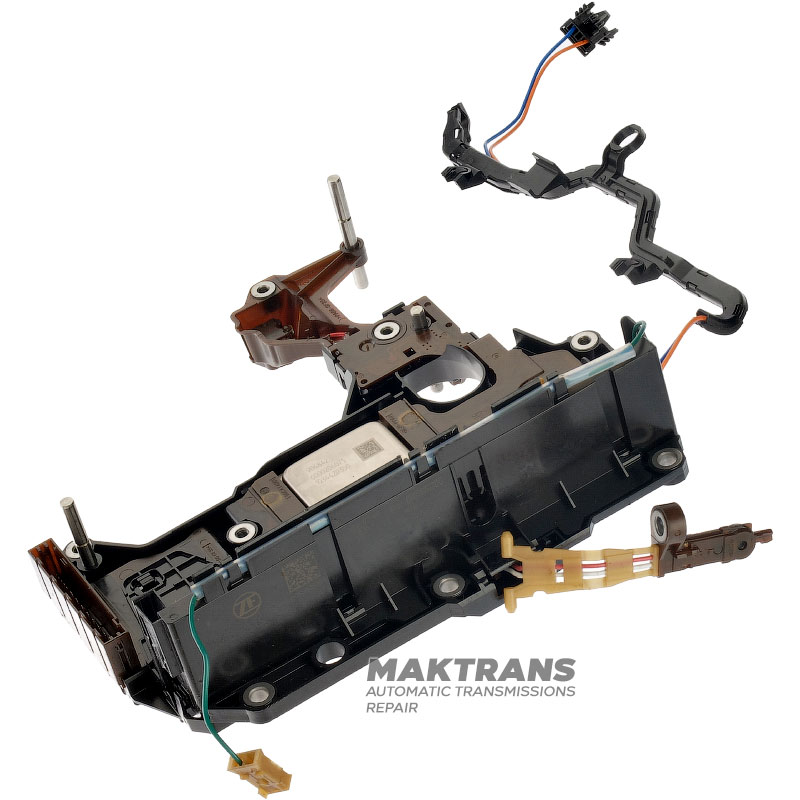 Electronic control unit ZF 8HP45, 8HP50, 8HP70, 8HP75, 8HP90 — Bosch 0260550113, CPU 1034420350