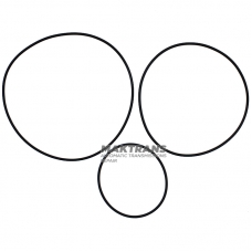 Set of rubber rings C CLUTCH ZF 6HP19X, ZF 6HP19A, ZF 6HP21X