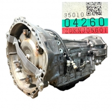 Automatic transmission (complete with torque converter 58A100) TOYOTA AC60F — 35010-04260, used (untested)
