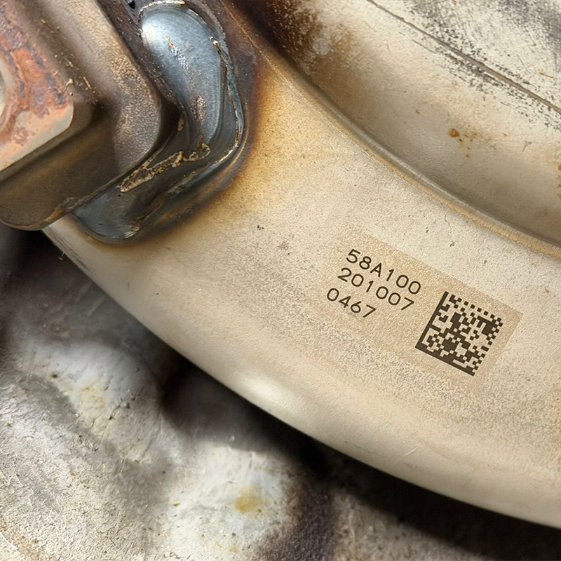Automatic transmission (complete with torque converter 58A100) TOYOTA AC60F — 35010-04260, used (untested)