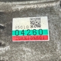 Automatic transmission (complete with torque converter 58A100) TOYOTA AC60F — 35010-04260, used (untested)