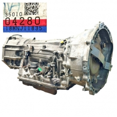 Automatic transmission (complete with torque converter 58A100) TOYOTA AC60F — 35010-04280, used (untested)
