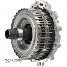 Dual wet clutch (with release bearing) VAG 0CK, DL382 S-Tronic — Genuine, new