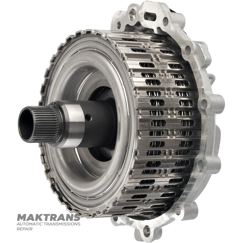 Dual wet clutch (with release bearing) VAG 0CK, DL382 S-Tronic — Genuine, new