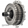 Dual wet clutch (with release bearing) VAG 0CK, DL382 S-Tronic — Genuine, new