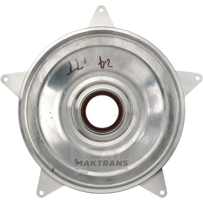 Dual Wet Clutch Cover (Removed from New Transmissions) 7DCT300, BMW GD7F32AG, Renault EDC 7 PS251 — 302193490R, 2517707090