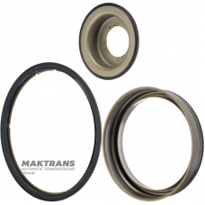 Set of rubber-coated pistons for Ford 8F35 (B Clutch, C Clutch, E Clutch) - 3 pistons per set, JM5Z-7F254-C, JM5Z-7H290-A, JM5Z-7J029-A