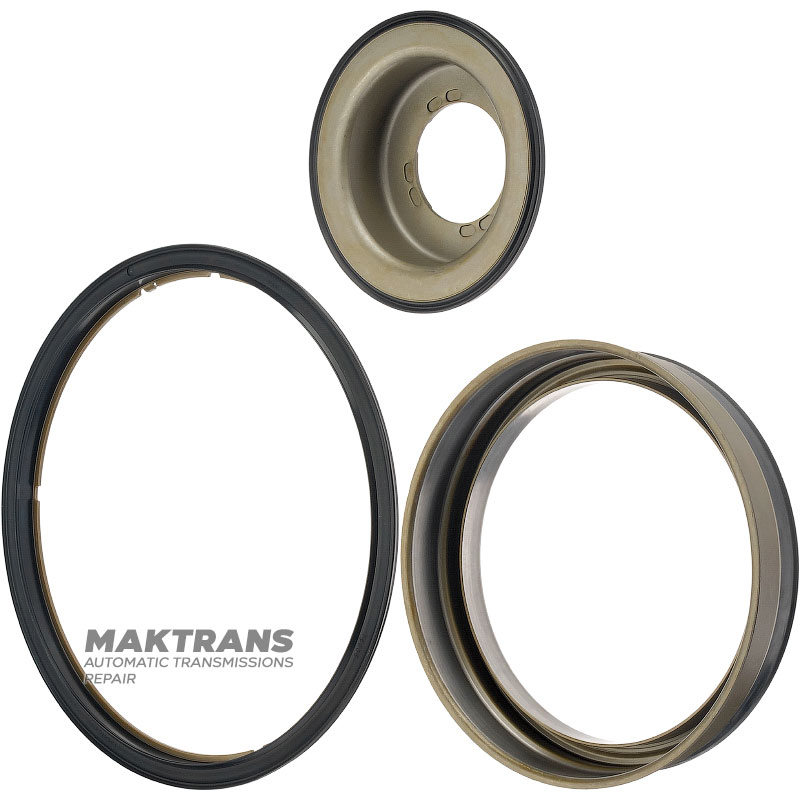 Set of rubber-coated pistons for Ford 8F35 (B Clutch, C Clutch, E Clutch) - 3 pistons per set, JM5Z-7F254-C, JM5Z-7H290-A, JM5Z-7J029-A