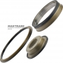 Set of rubber-coated pistons for Ford 8F35 (B Clutch, C Clutch, E Clutch) - 3 pistons per set, JM5Z-7F254-C, JM5Z-7H290-A, JM5Z-7J029-A