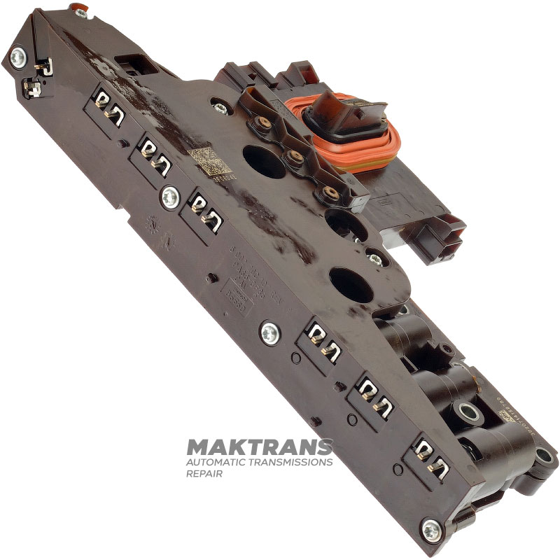 Ford 6F50, 6F55 Solenoid Block — 7T4P-7Z369-AE (with broken connector, sold as a solenoid donor)