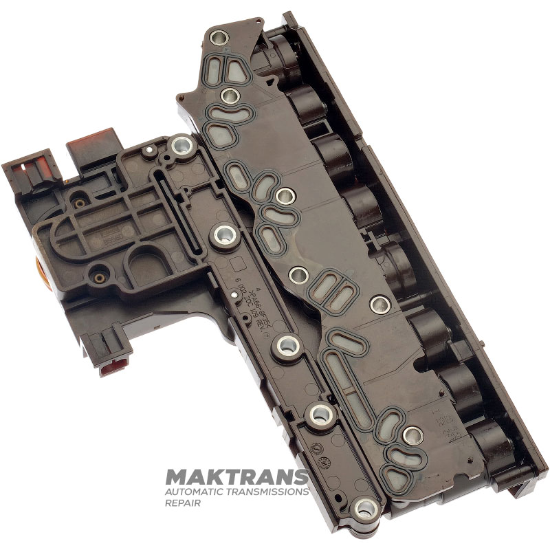 Ford 6F50, 6F55 Solenoid Block — 7T4P-7Z369-AE (with broken connector, sold as a solenoid donor)