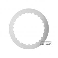 Steel clutch disc FORWARD Clutch 01J (CVT) 0AW (Multitronic 8 speed) — 01J323941L, 01J323941B (thickness 2.25 mm, 26 teeth, outer Ø 138 mm)
