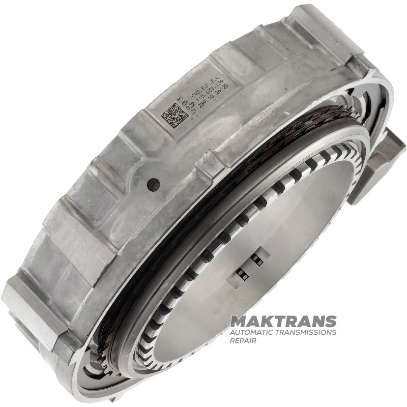 Overrunning selective clutch 1-R Clutch (new) FORD 8F35 / GM 9T50 - housing width 51.55 mm, JM5Z-7P030-B