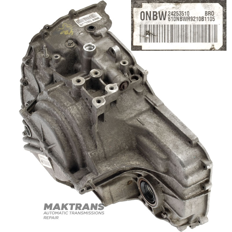 Rear housing GM 6T40 (Gen1-2) - 24231893 (for vehicles without a start-stop system)
