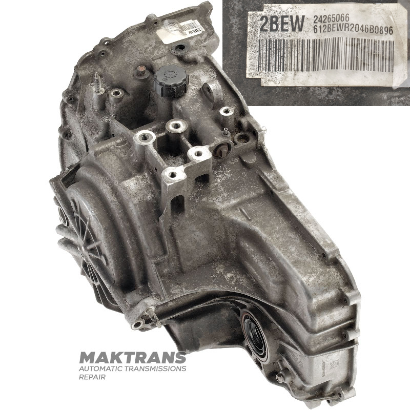 Rear housing GM 6T40 (Gen1-2) - 24265865 (for vehicles without a start-stop system)