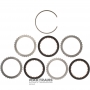 DIRECT 3-4 Clutch Drum Assembly 4F27E, FN4AEL, FNR5, FS5AEL 99-up - 3 dual-sided friction discs (total kit thickness 18.30 mm (21.15 mm))