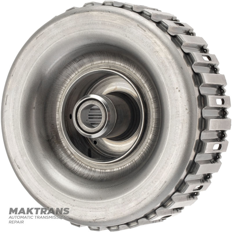 DIRECT 3-4 Clutch Drum Assembly 4F27E, FN4AEL, FNR5, FS5AEL 99-up - 3 dual-sided friction discs (total kit thickness 18.30 mm (21.15 mm))
