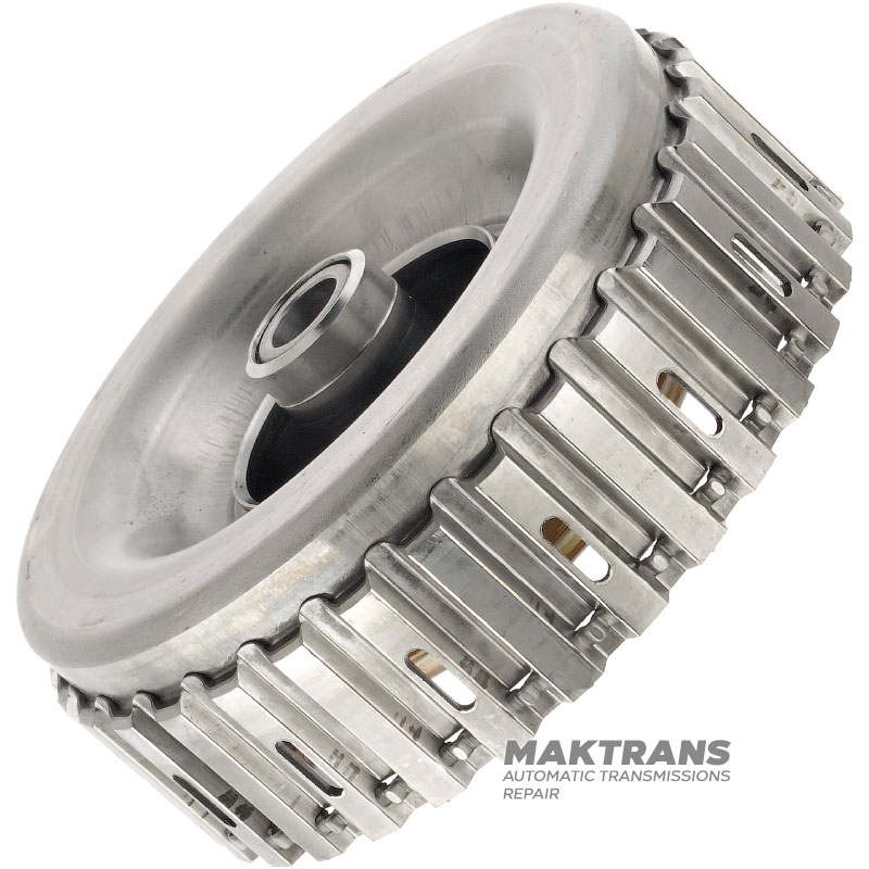 DIRECT 3-4 Clutch Drum Assembly 4F27E, FN4AEL, FNR5, FS5AEL 99-up - 3 dual-sided friction discs (total kit thickness 18.30 mm (21.15 mm))