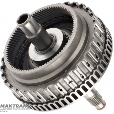 Input shaft and drum FORWARD Clutch GM CVT VT40 (CVT250) - 2 friction discs, ring gear 86 teeth