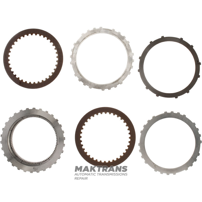Input shaft and drum FORWARD Clutch GM CVT VT40 (CVT250) - 2 friction discs, ring gear 86 teeth