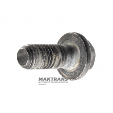 Set of bolts for fastening the helical gear of the differential FORD 6F50, 6F55 - 16 bolts in a set (ext. Ø 9.85 mm, bolt length 25 mm, 12.90)