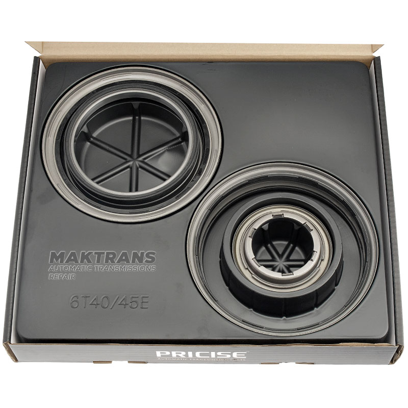 Rubberized piston kit 6T40, 6T45 — K204960A (5 pistons per set), piston 4-5-6 Clutch Gen1 (111x66x17)