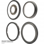 Rubberized piston kit 6T40, 6T45 — K204960A (5 pistons per set), piston 4-5-6 Clutch Gen1 (111x66x17)
