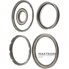 Rubberized piston kit 6T40, 6T45 — K204960A (5 pistons per set), piston 4-5-6 Clutch Gen1 (111x66x17)