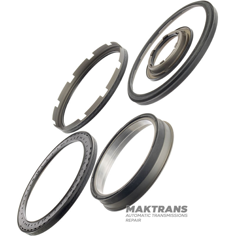 Rubberized piston kit 6T40, 6T45 — K204960A (5 pistons per set), piston 4-5-6 Clutch Gen1 (111x66x17)