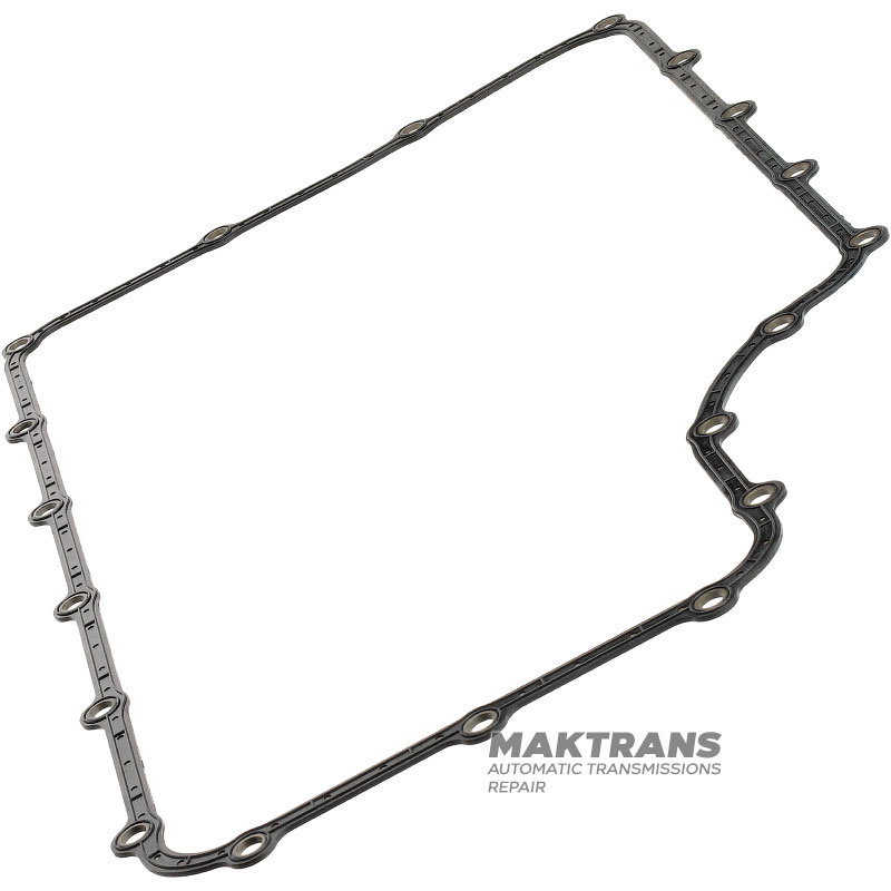 Ford 6R140 Oil Pan Gasket — Rubberized, HC3Z-7A191-A, BC3Z-7A191-B